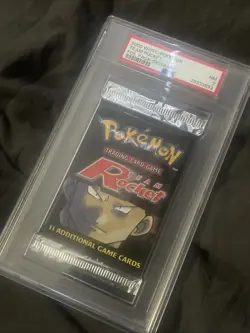Wizards of the Coast Pokemon TCG Team Rocket Booster Pack! PSA Grade (Sealed) 742818061742 - Image 1