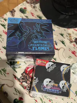 Pokemon TCG - Phantasmal Flames ETB and Booster Box Bundle - Brand New & Sealed - Image 3