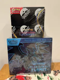 Pokemon TCG - Phantasmal Flames ETB and Booster Box Bundle - Brand New & Sealed - Image 4
