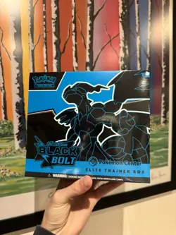 Pokemon Black Bolt and White Flare Pokemon Center ETB Sealed Elite Trainer Box's - Image 4