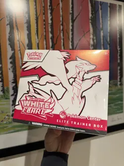 Pokemon Black Bolt and White Flare Pokemon Center ETB Sealed Elite Trainer Box's - Image 5
