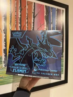 Pokemon TCG Phantasmal Flames Pokemon Center ETB Elite Trainer Box - New Sealed - Image 1
