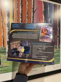 Pokemon TCG Phantasmal Flames Pokemon Center ETB Elite Trainer Box - New Sealed - Image 2