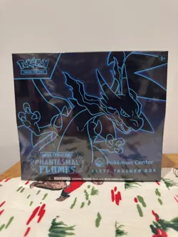 Pokemon TCG Phantasmal Flames Pokemon Center ETB Elite Trainer Box - New Sealed - Image 3