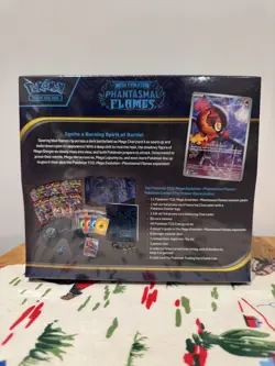 Pokemon TCG Phantasmal Flames Pokemon Center ETB Elite Trainer Box - New Sealed - Image 4