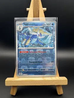 Pokemon TCG Samurott Master Ball Reverse Holo 023/086 (Near Mint) - White Flare - Image 1