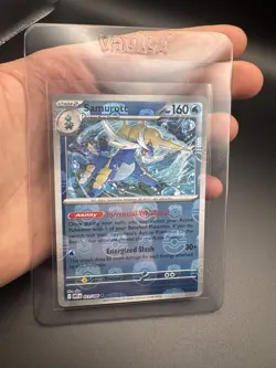 Pokemon TCG Samurott Master Ball Reverse Holo 023/086 (Near Mint) - White Flare - Image 5