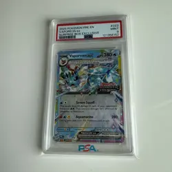 Vaporeon ex - (Prismatic Evolutions Stamp) 023/131 Miscellaneous Cards & Products Holo for sale online - Image 1