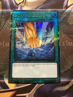 *** SMASHING GROUND *** QUARTER CENTURY SECRET RARE RA03-EN135 YUGIOH! - Image 1