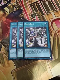 3X Sales Ban - OP29-EN025 - Common - NM Yugioh - Image 1