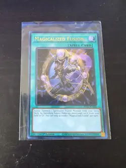 Magicalized Fusion - RA01-EN058 - Ultra Rare - NM - 1st ed - Yugioh TCG - Image 1