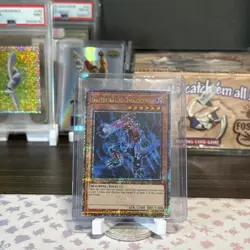 Yugioh! Blowback Dragon - RA03-EN138 - Quarter Century Rare 1st QCR - Image 1