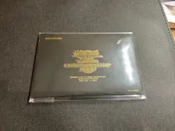 Yu-Gi-Oh World Championship 2019 New Factory Sealed Envelope - Image 1