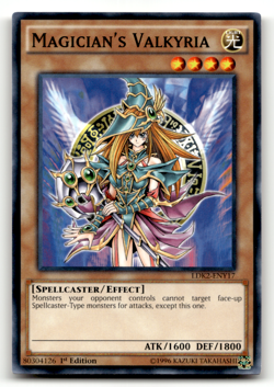 Magician's Valkyria LDK2-ENY17 Common Legendary Decks II LP - Image 1