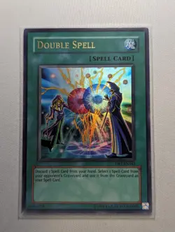 Double Spell - DR1-EN161 - Ultra Rare - Yu-Gi-Oh! Card - Image 1