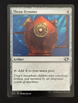 1x MTG Thran Dynamo - Commander 2014 (C14) #277 - Magic the Gathering - Image 1