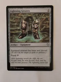 Lightning Greaves Commander 2017 Regular - Image 1