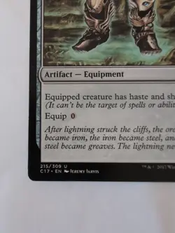 Lightning Greaves Commander 2017 Regular - Image 2