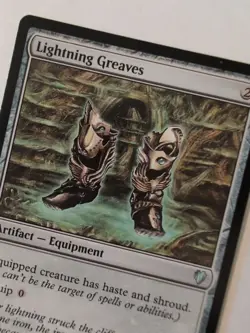 Lightning Greaves Commander 2017 Regular - Image 3