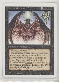 Lord of the Pit Magic: Revised Edition 1994 - Image 1