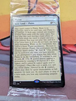 Secret Lair Full Text Lands Pack Set of 5 Non-Foil MTG Magic the Gathering - Image 1