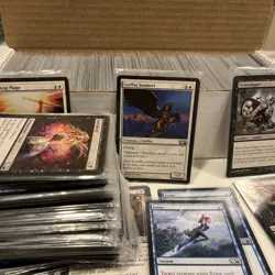 Magic the Gathering Bulk Card Lot of Random Cards Sleeved - Image 2