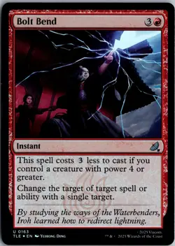 Bolt Bend U Avatar: The Last Airbender: Eternal-Legal 163 NM Foil Magic - Image 1