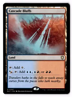 Cascade Bluffs 297 Commander: Bloomburrow LP - Image 1