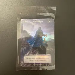 Spellslinger (Foil) - GENCON Promo Avatar - NM - Sorcery: Contested Realm Sealed - Image 1
