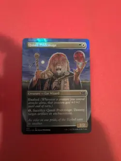 Qasali Pridemage (Borderless) Double Masters 2022 Foil - Image 1