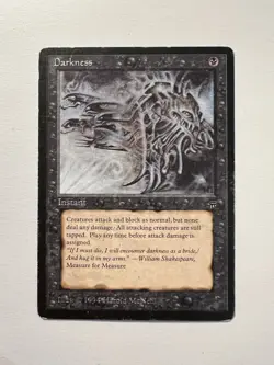Darkness - MTG Legends - MP - Image 1