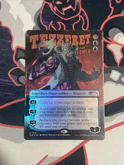 Tezzeret the Seeker 1619 Rainbow Foil MTG Secret Lair - Image 1