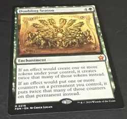 Doubling Season - FND English Near Mint MTG - Image 1