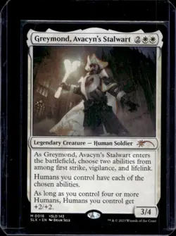 2023 Magic MTG Gremond, Avacyn's Stalwart #0018 - Image 1