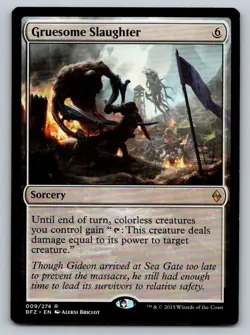 Gruesome Slaughter Battle for Zendikar Regular - Image 1