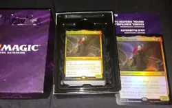 MTG 2019 Merciless Rage Commander Deck Complete Anje Falkenrath Soul Innistrad 630509892624 - Image 1