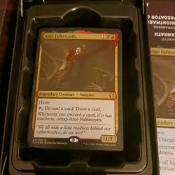 MTG 2019 Merciless Rage Commander Deck Complete Anje Falkenrath Soul Innistrad 630509892624 - Image 2