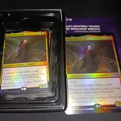 MTG 2019 Merciless Rage Commander Deck Complete Anje Falkenrath Soul Innistrad 630509892624 - Image 5