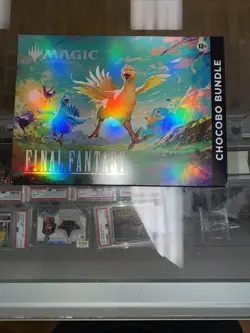 MAGIC THE GATHERING FINAL FANTASY CHOCOBO BUNDLE BOX -BRAND NEW SEALED IN HAND - Image 1