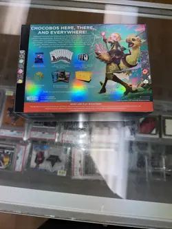 MAGIC THE GATHERING FINAL FANTASY CHOCOBO BUNDLE BOX -BRAND NEW SEALED IN HAND - Image 3