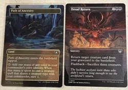 X6 Borderless Commander Deck Essentials $8.49 Market Value - Image 3