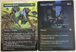 X6 Borderless Commander Deck Essentials $5.78 Market Value - Image 2