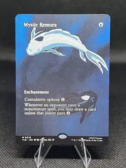 MTG TLE #16 Mystic Remora (Borderless) Mythic Regular - Image 1