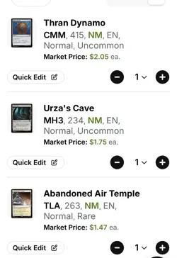 X6 Commander Deck Essentials See Pics $8.15 Market Value - Image 4