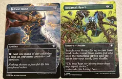 X6 Borderless Commander Deck Essentials $8.51 Market Value See Pics - Image 1