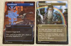 X6 Borderless Commander Deck Essentials $8.51 Market Value See Pics - Image 2