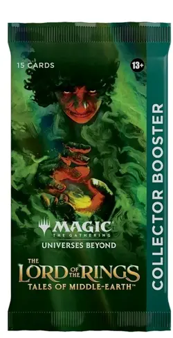 MTG Lord of the Rings Collector Booster Pack NEW/SEALED - MTG LTR 195166205274 - Image 1