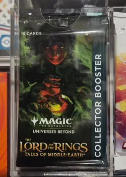 MTG Lord of the Rings Collector Booster Pack NEW/SEALED - MTG LTR 195166205274 - Image 2
