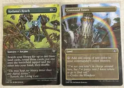 X6 Borderless Commander Deck Essentials $8.66 Market Value - Image 1
