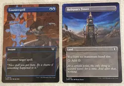X6 Borderless Commander Deck Essentials $8.66 Market Value - Image 2